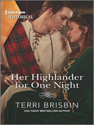 cover image of Her Highlander for One Night